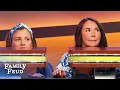 Daughters hide from mom s shameful answer