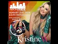 Global Recording Artist Kristine W Coming to Akron Ohio To Perform At The Pride Festival
