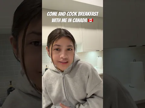 Cook breakfast with me in Canada 🇨🇦#seahcooks