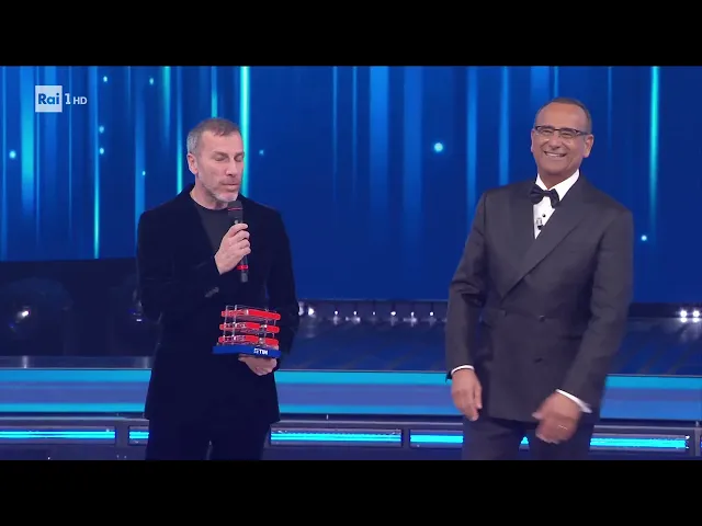 Sanremo 2026 - Serena Brancale vince il Premio Tim