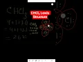 CHCl3 Lewis Structure Easy Step-by-Step Chloroform Lewis Dot Diagram for Class 11 12