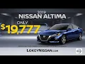 Rock Bottom Autumn Sales Event at Lokey Nissan