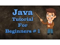 Java Programming Tutorial 1 - Download Installing Java JDK and Eclipse IDE