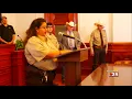 Lavaca County Sheriff s Chief Deputy honored