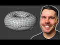 Beginner Blender 4 0 Tutorial - Part 3 Modelling the Icing