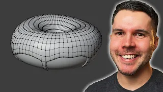 Beginner Blender 4 0 Tutorial - Part 3 Modelling the Icing