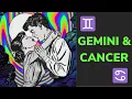 The Gemini Cancer Relationship - LOVE Friendship Compatibility