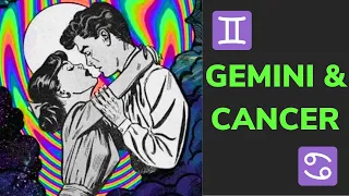 The Gemini Cancer Relationship - LOVE Friendship Compatibility