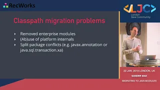 Migrating to Java Modules - Sander Mak