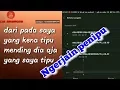 Lagu ngerjain penipu sampai emosi