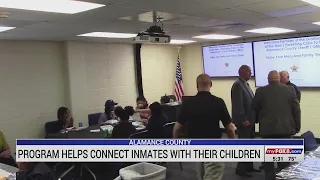Alamance County program helps connect inmates with their children