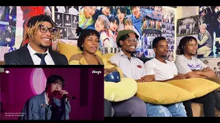 Download BTS JIN 'Don't Say You Love Me + Loser ft. YENA' Dingo Music Live (REACTION) MP3