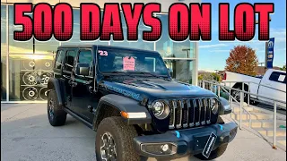 Greedy Dodge Jeep Ram Dealer Can t sell vehicles Wonder Why