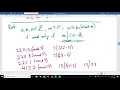 Congruence modulo m - Brief Introduction