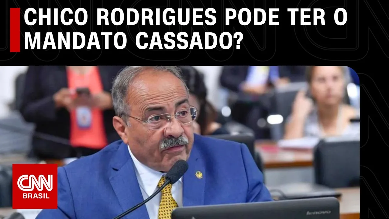 Janaina e Juliano debatem se Chico Rodrigues pode ter o mandato cassado | O GRANDE DEBATE