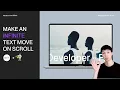 How to Make an Infinite Text Move on Scroll with Next js and GSAP