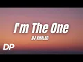 Download Lagu DJ Khaled - I'm The One ft. Justin Bieber, Chance The Rapper, Lil Wayne (Lyrics)