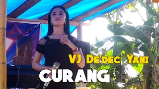 dangdut orgen tunggal masa kini curang vj dedec yani