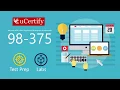 98-375-VT HTML5 Application Development Fundamentals