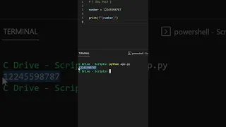 Python - f-strings can make numbers nice