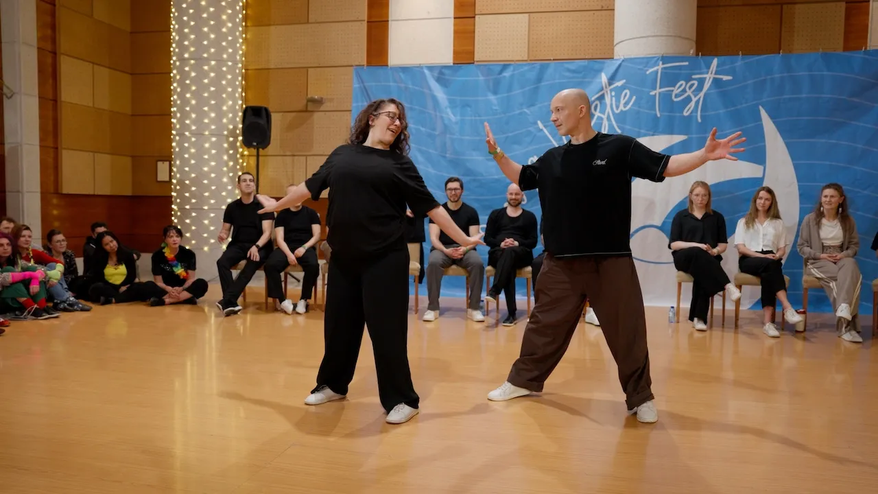 Zsolt Vajda & Chloe Winzar - Start It Up / All-Star Jack & Jill / Arousa Westie Fest 2026