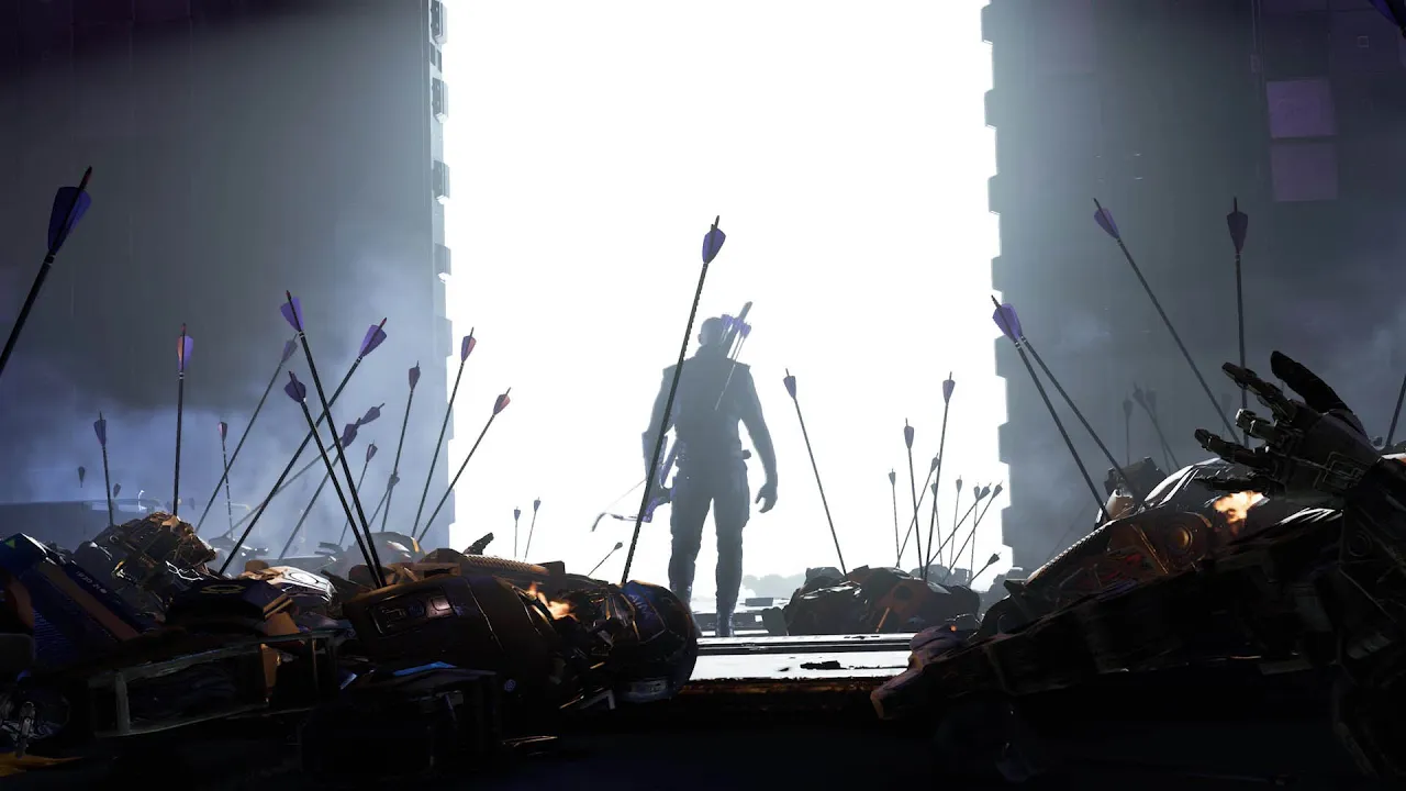 Marvel’s Avengers: Hawkeye Tease