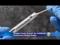 Coronavirus Orange County Reports 10 Additional Deaths Bringing Total To 98