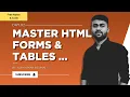 Day 2 HTML Forms and Tables in Hindi 30 Days of Web Development