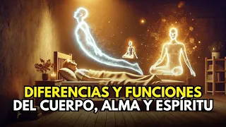 Diferencias y funciones del CUERPO, ALMA y ESPÍRITU | El SECRETO OCULTO que revela la Biblia