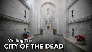 Visiting A REAL City Of The Dead Colma California4K  Visiting A REAL City Of The Dead Colma California4K