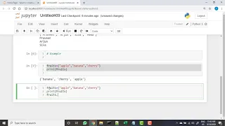 173 Python Set Method pop
