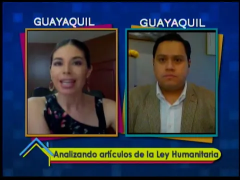 Analizando artículos de la Ley Humanitaria