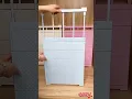 Wardrobe separator free punching stable Wardrobe storage hierarchical frame compartment clothing ca