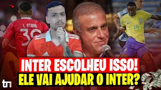 EMPRESÁRIO em PORTO ALEGRE! INTER ESCOLHEU ISSO! BASTIDOR sobre REPOSIÇÃO no MERCADO! | TN News