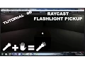 Unity3D Tutorial Raycast - Pickup Flashlight