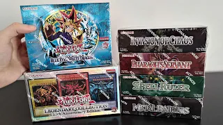 I Opened Way Too Many Classic Yugioh Cards