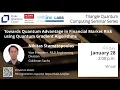 Towards Quantum Advantage in Financial Market Risk using Quantum Gradient Algorithms