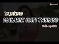 Download Lagu Lagu Joget Minang Malakik Hati tabiaso Zhello Apetatu