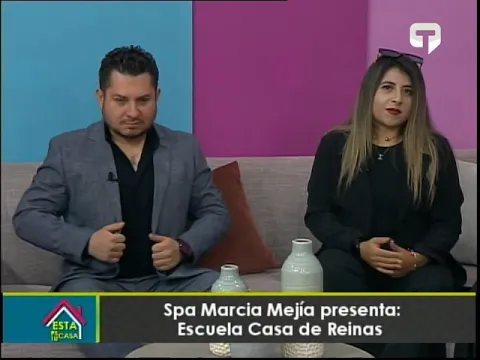 Spa Marcia Mejía presenta escuela Casa de Reinas