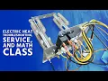 Electric Heat Troubleshooting Service and Math Class