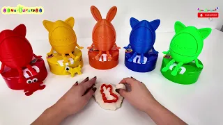 Learn Colors & Animals with Eggs | Educational Video for Kids