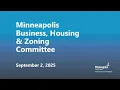Download Lagu September 2, 2025 Business, Housing \u0026 Zoning Committee