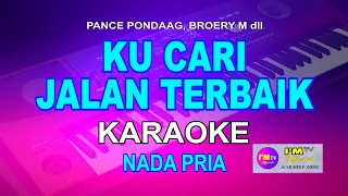 Download Karaoke KU CARI JALAN TERBAIK NADA PRIA@IMtvofficial067 MP3