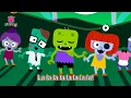 Halloween Zombie Special | +Compilation | Halloween Songs | Pinkfong Songs for Children