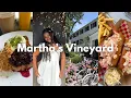 Travel vlog My First Time On Martha s Vineyard A Week In Oak Bluffs Stunning Views Food More