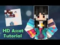 Asset Tutorial Minecraft Skin Tutorial