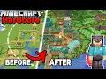 Download Lagu I Transformed a VILLAGE in Hardcore Minecraft Survival