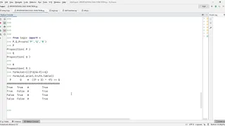 Propositional Logic in Python