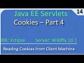 Cookies Handling Part 4 JavaEE Wildfly Servlet Tutorial