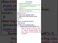 Polymorphism - Java OOPS concept Selenium Java
